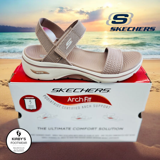 Skechers Go Walk arch fit 2.0 sandal Annie mauve