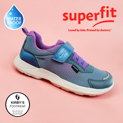 Superfit Rush waterproof navy pink