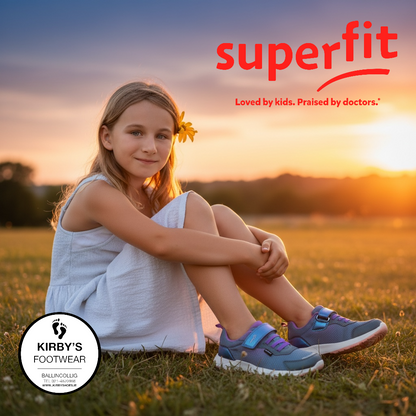 Superfit Rush waterproof navy pink