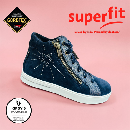 Superfit waterproof boot navy