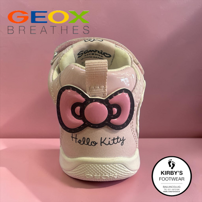Geox Iupidoo velcro pink Hello Kitty