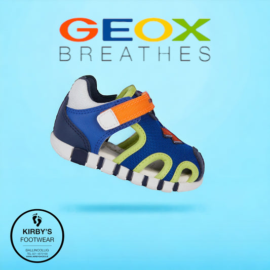 Geox iupidoo sandal blue