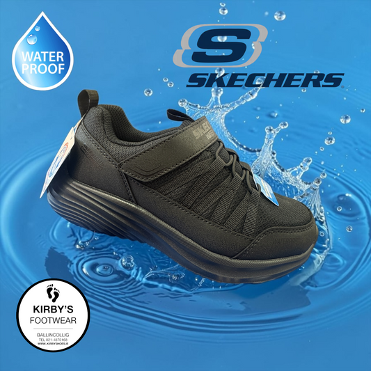 Skechers Bounder Pro  black waterproof