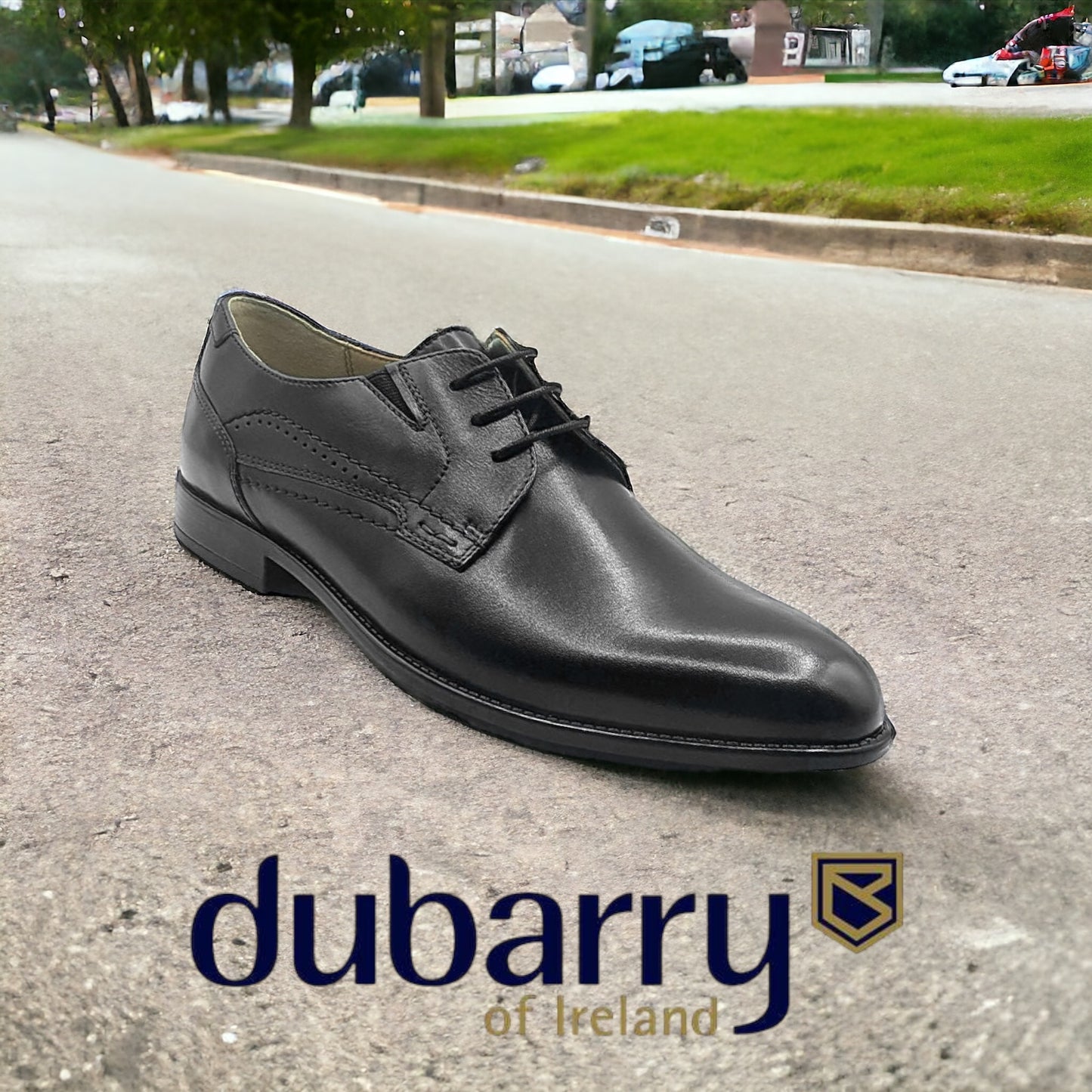 Dubarry Dell black leather lace