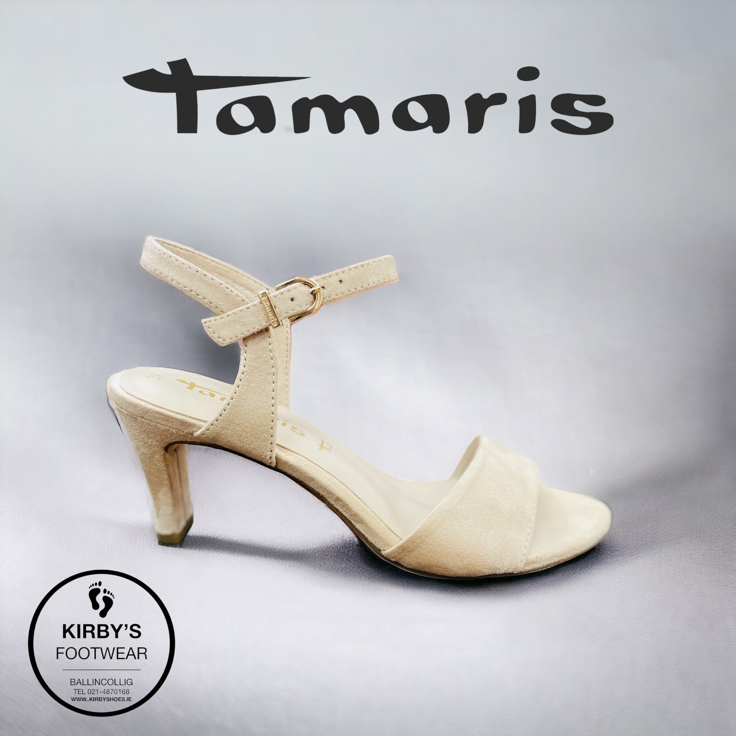 Tamaris sandal beige 28028