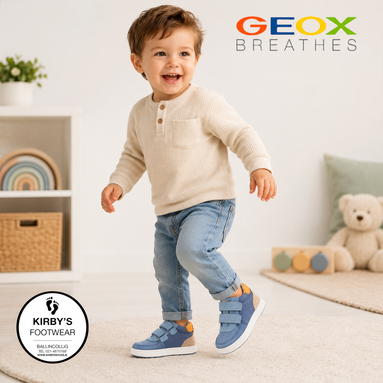 Geox Biglia denim sky