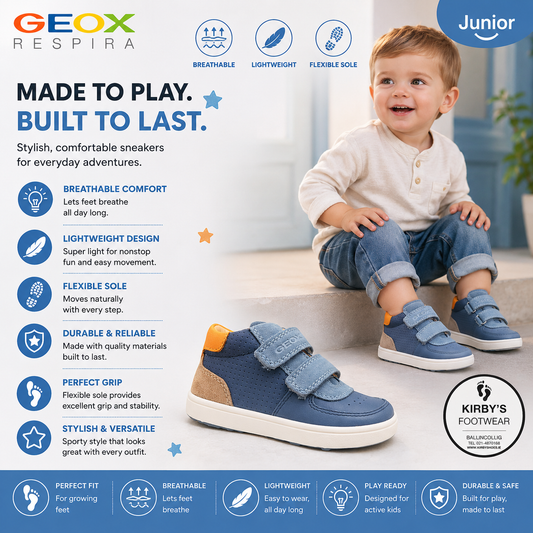 Geox Biglia denim sky