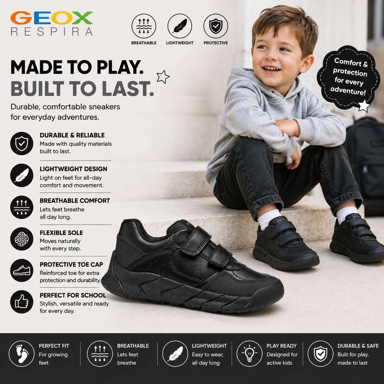 Geox Flexyper Pro - black