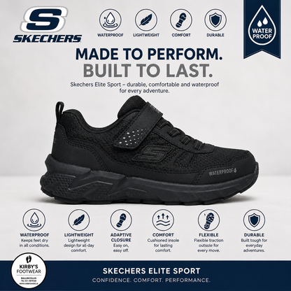 Skechers Uno lite vendox - black