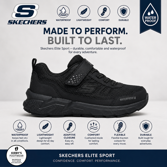 Skechers Uno lite vendox - black