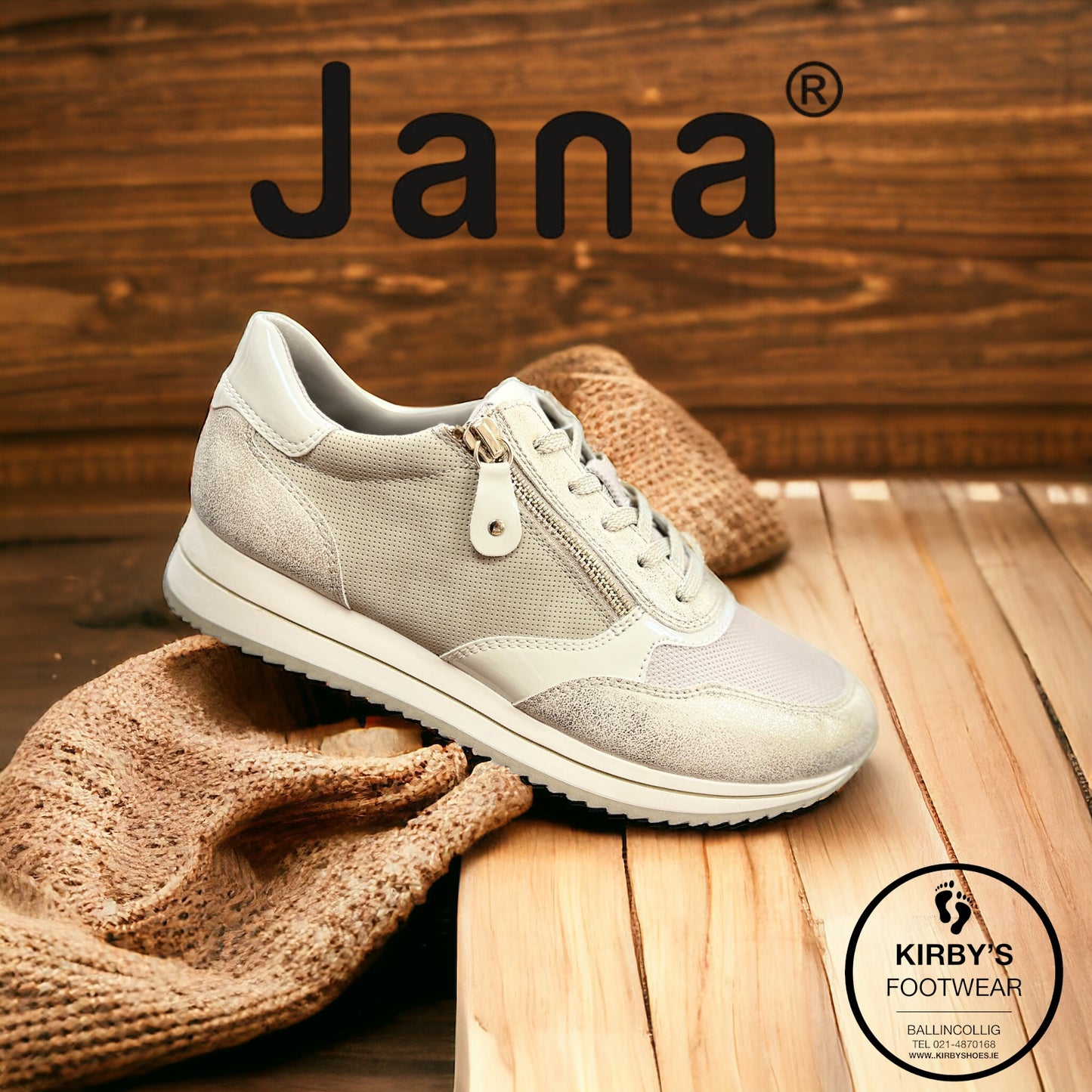 Jana trainer gold - 23763