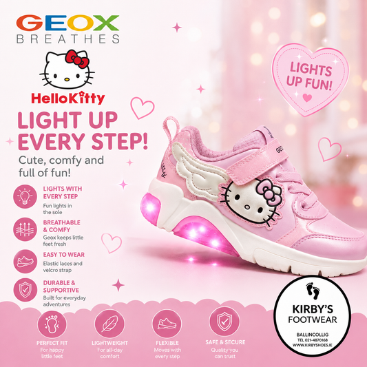 Geox Hello Kitty fadinlight lights