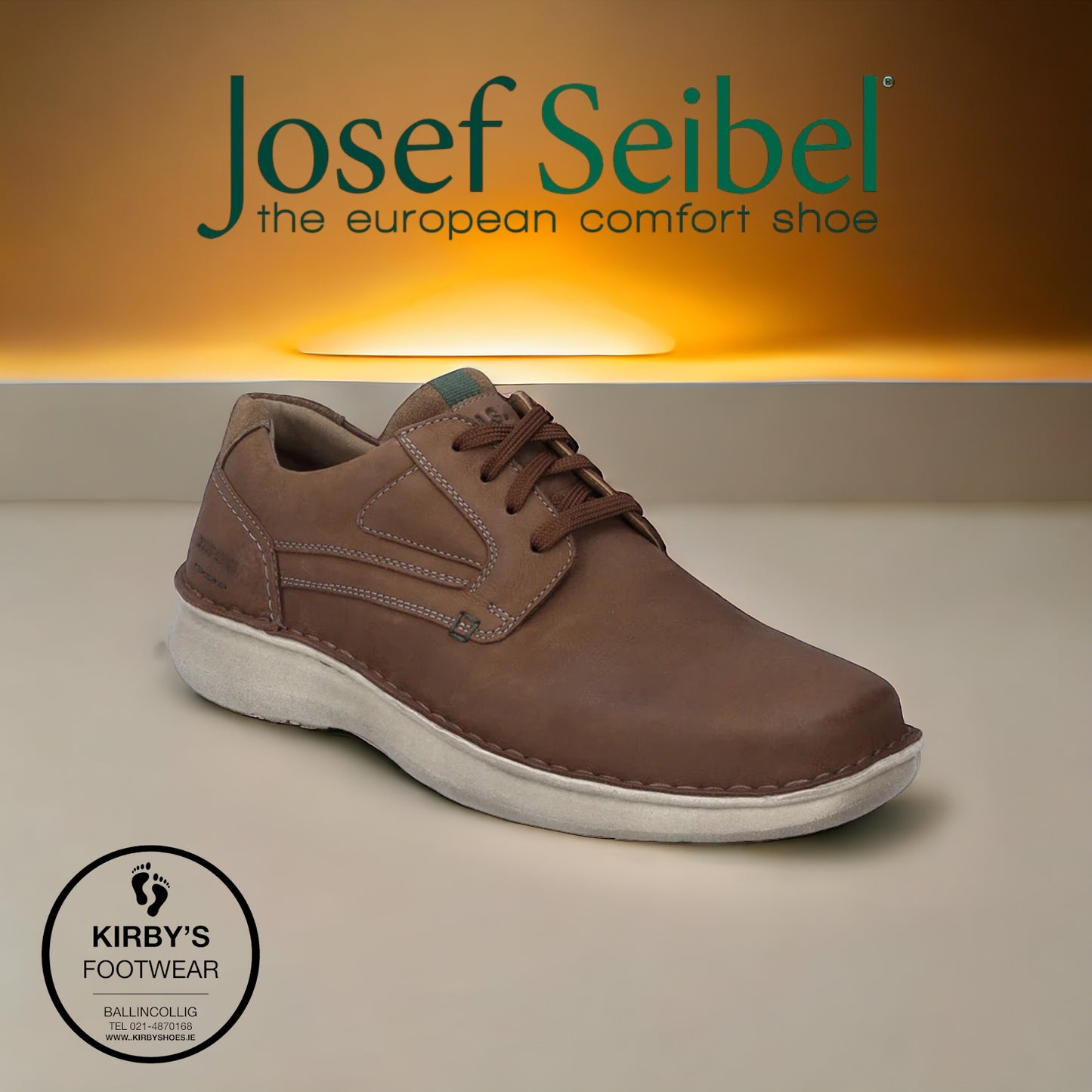 Josef Seibel Alan 03 - tabak