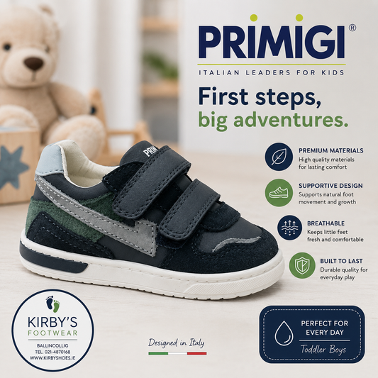 Primigi velcro trainer navy - 2406200