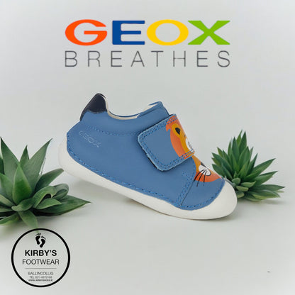 Geox Tutim pre walker blue lion