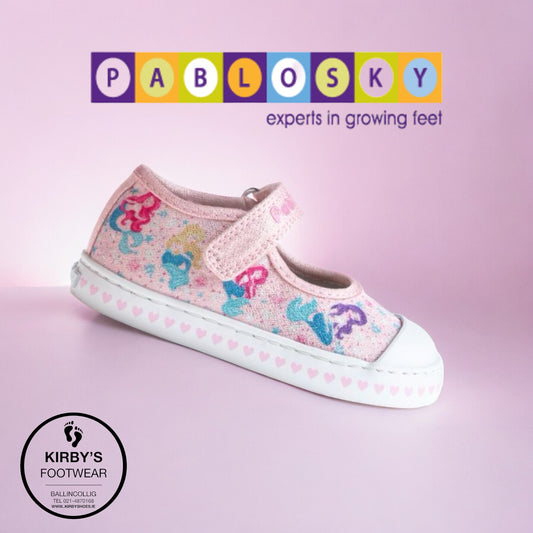 Pablosky canvas pink 975270