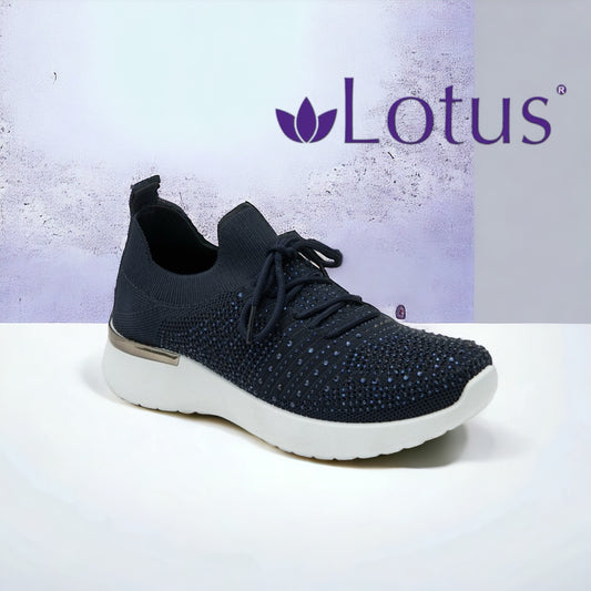 Lotus Robuck trainer navy