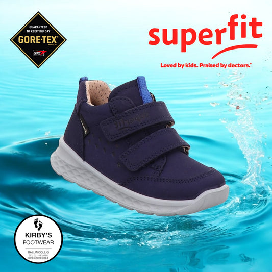 SuperFit Breeze navy goretex waterproof