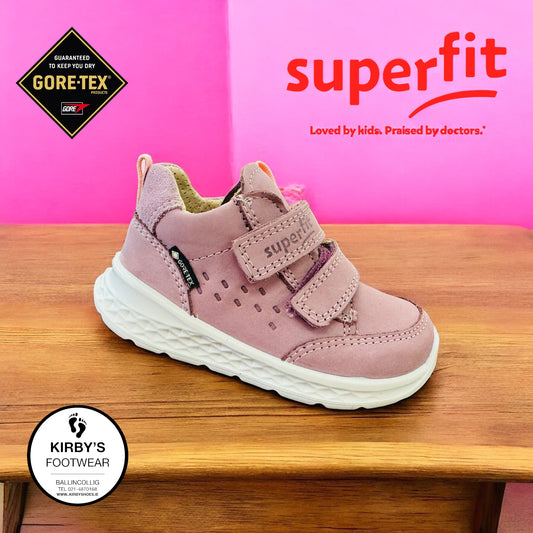 SuperFit Breeze pink goretex waterproof