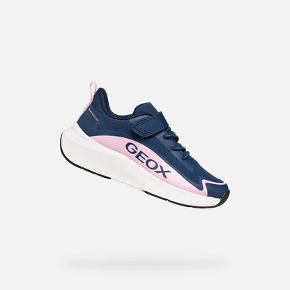 Geox Pro-Ran Navy pink - waterproof
