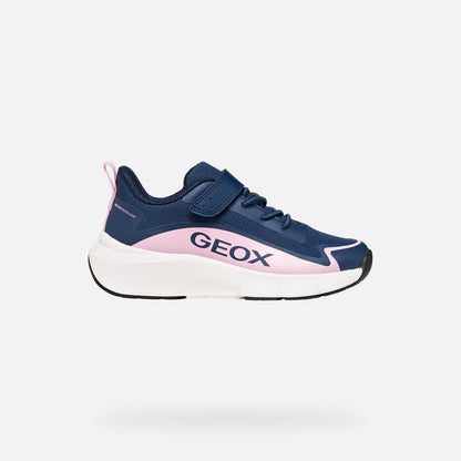 Geox Pro-Ran Navy pink - waterproof