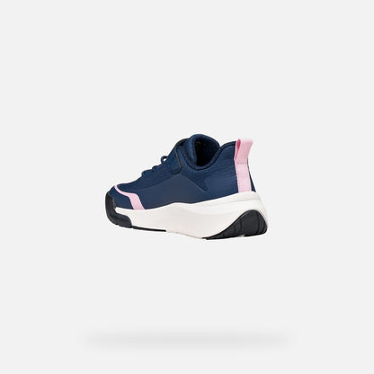 Geox Pro-Ran Navy pink - waterproof