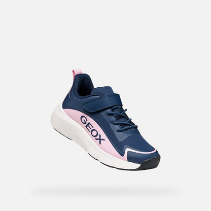 Geox Pro-Ran Navy pink - waterproof