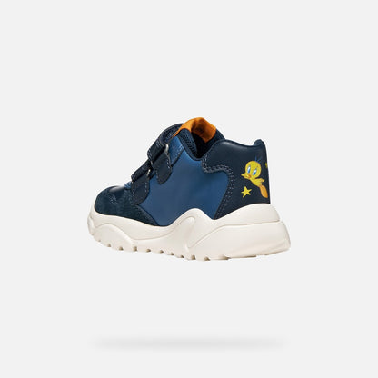 Geox Ciufciuf looney tunes velcro navy