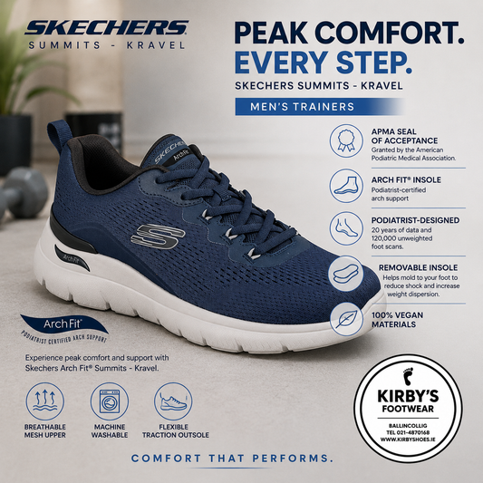 Skechers Summits Kravel navy