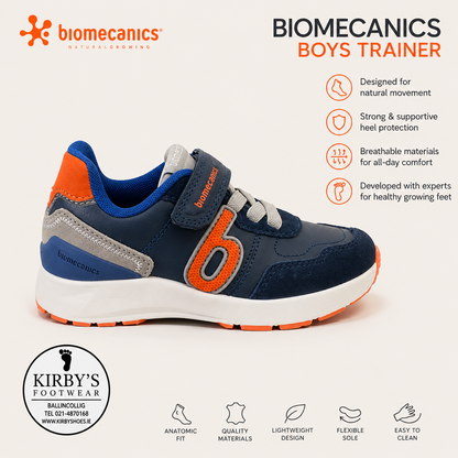 Biomecanics trainer 261275 navy trainer