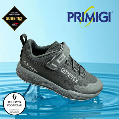 Primigi velcro black goretex waterproof 89165