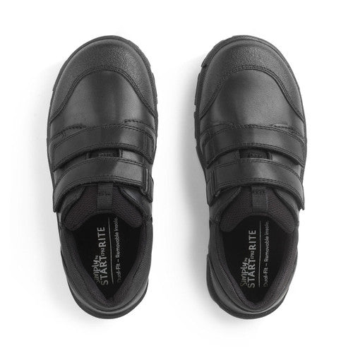 Start-Rite Topic black leather