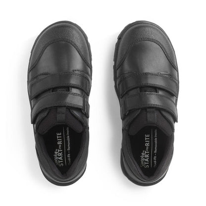Start-Rite Topic black leather