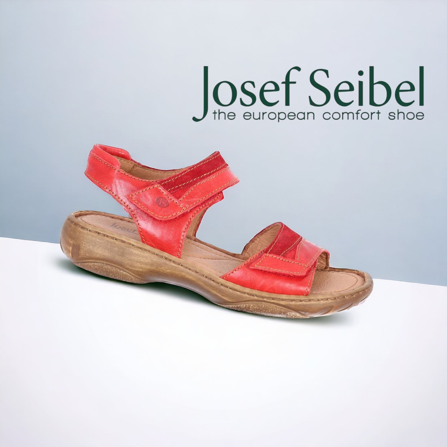 Josef Seibel Debra 19 red sandal