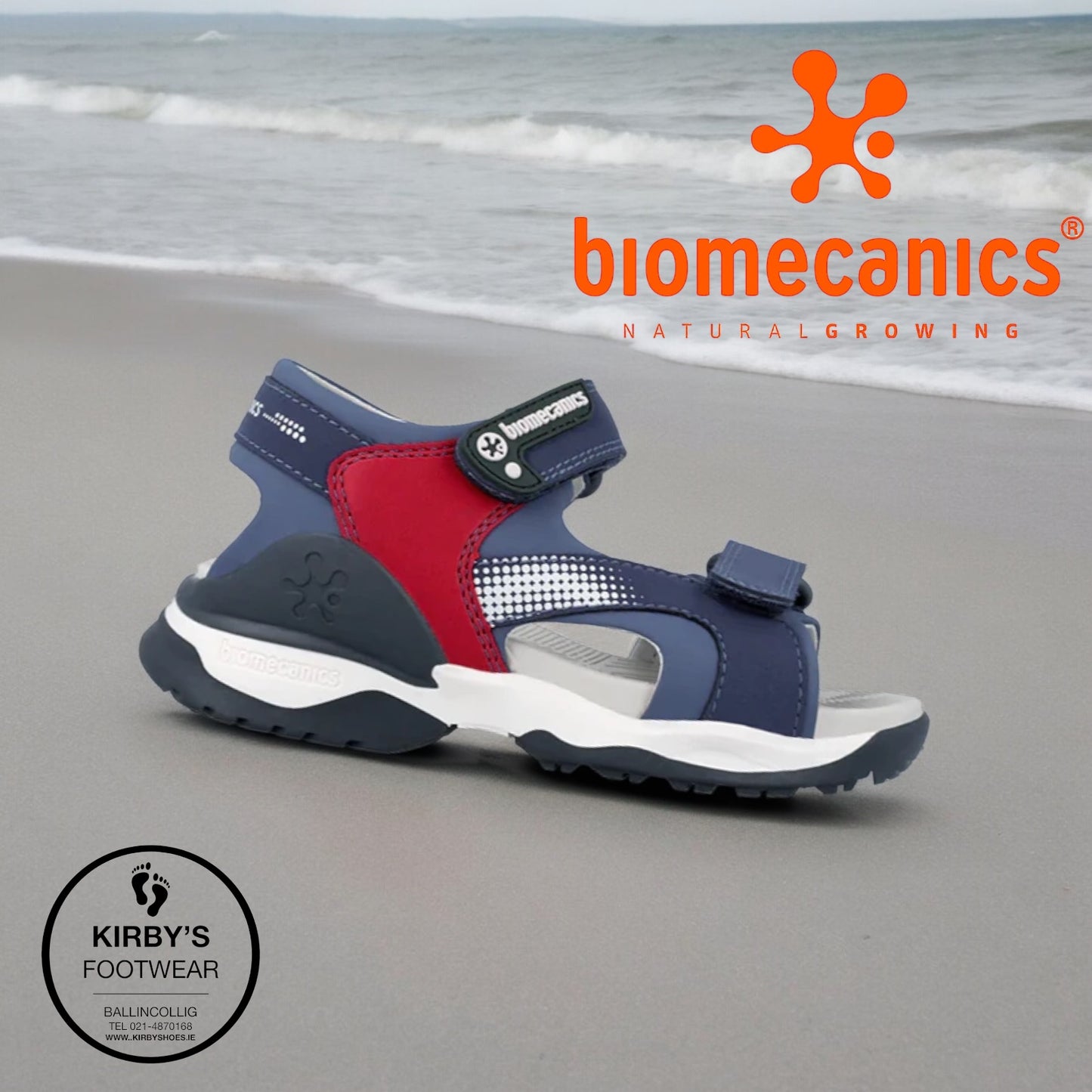 Biomechanics sandal navy 242283
