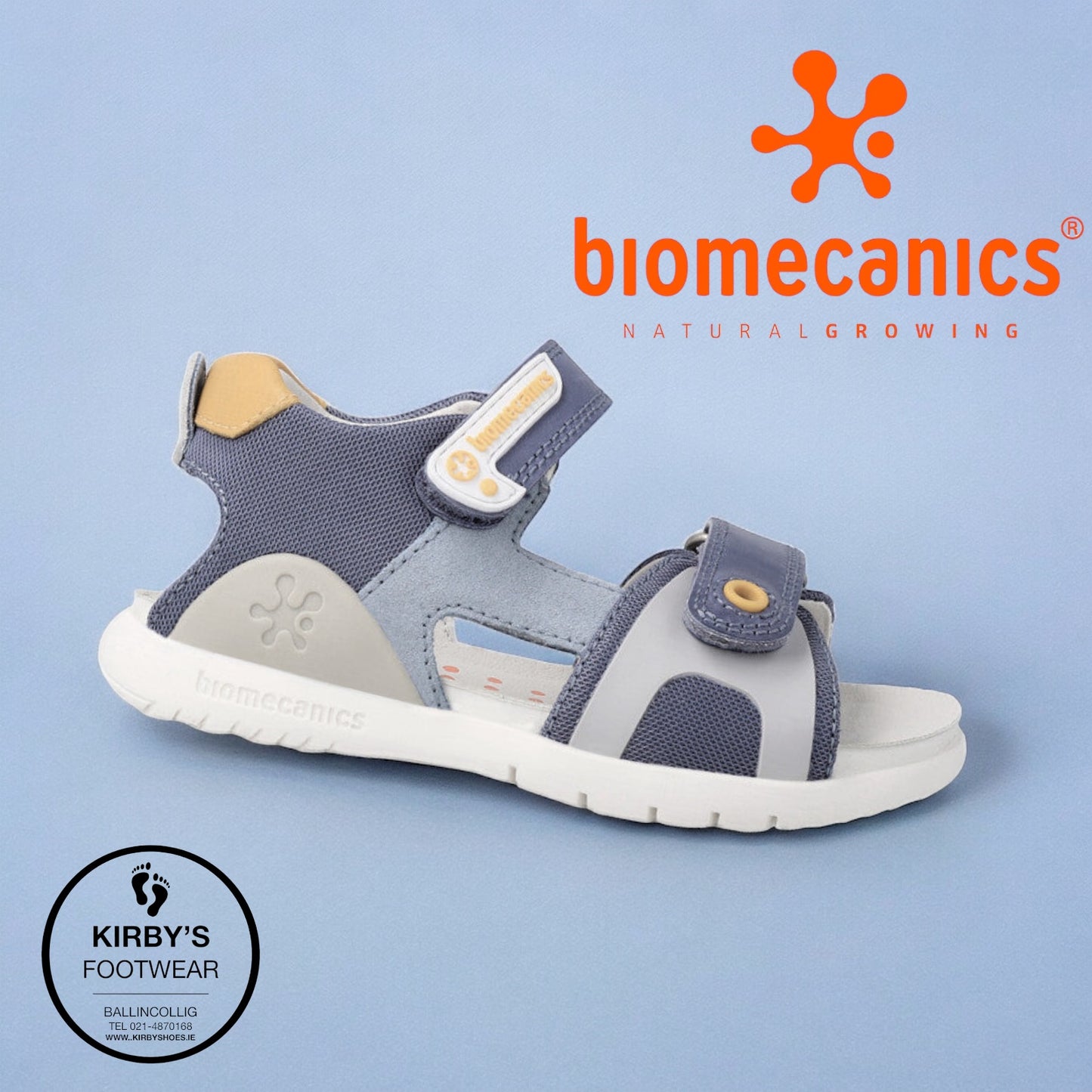 Biomechanics sandal navy 232262