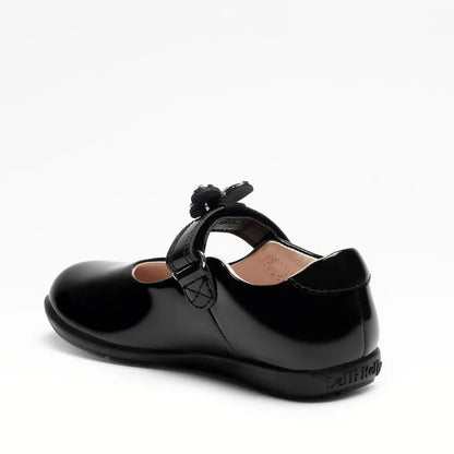 Lelli Kelly Melody 2 black patent butterfly