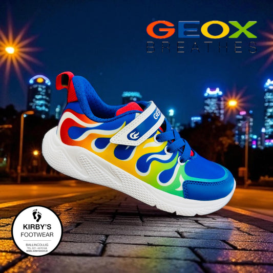 Geox Sprintye blue multi