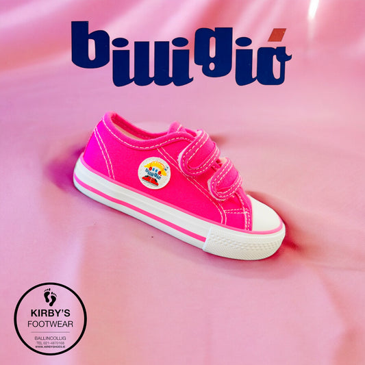 Billi Gio canvas pink