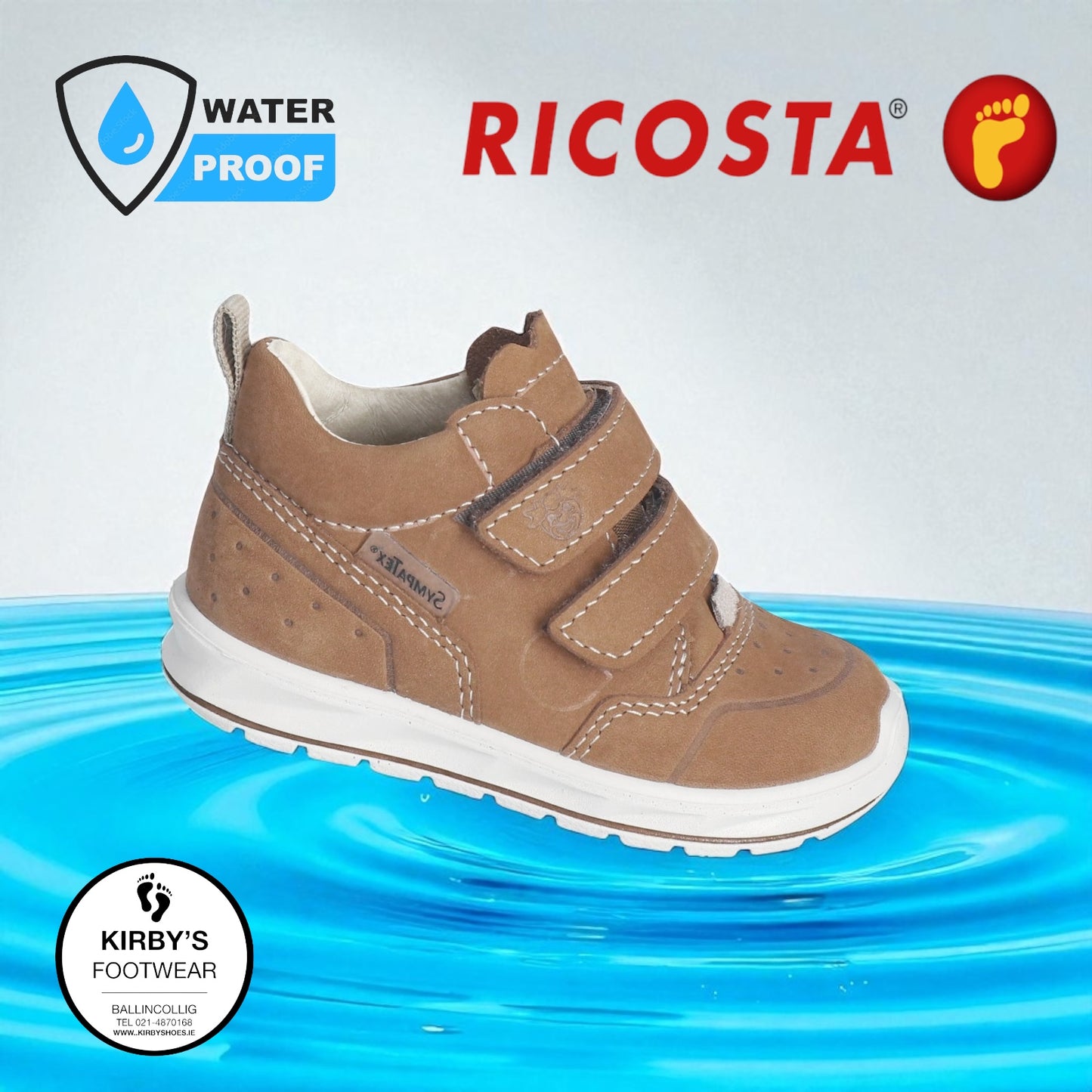 Ricosta Jano caramel waterproof
