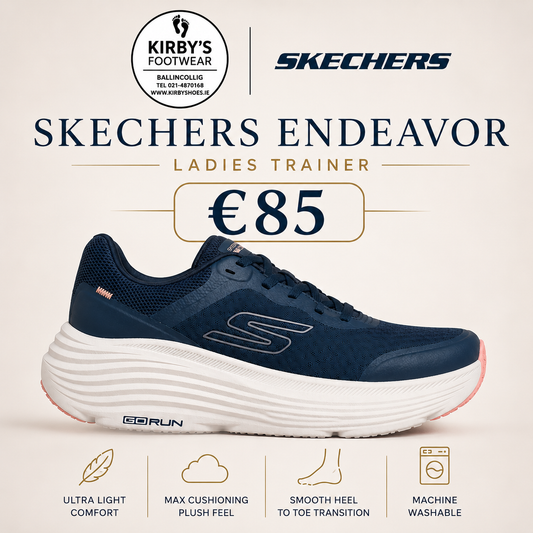 Skechers max cushioning endeavor navy