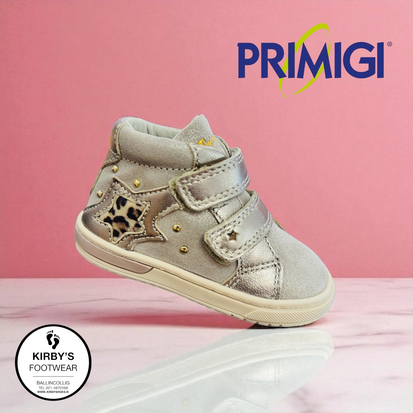 Primigi boot taupe - 89062