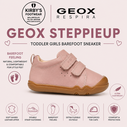 Geox Steppieup pink