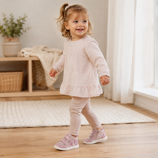 Ricosta Laila boot pink velcro waterproof - Kirbys Footwear Ltd