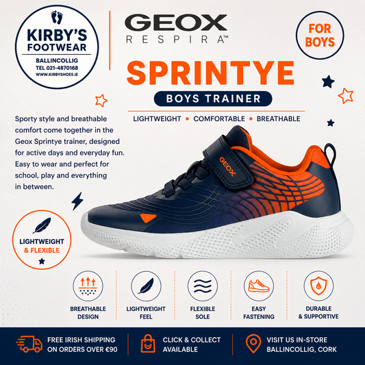 Geox Sprintye runner navy
