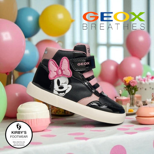 Geox Minnie Mouse high top gisli - black rose