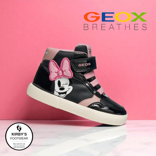 Geox Minnie Mouse high top gisli - black rose