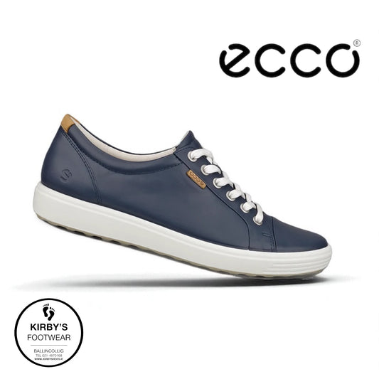 Ecco Soft 7 leather lace