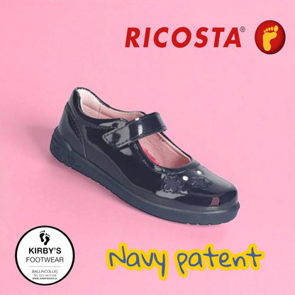 Ricosta Leya NAVY patent