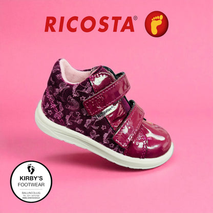 Ricosta Laury boot waterproof burgundy
